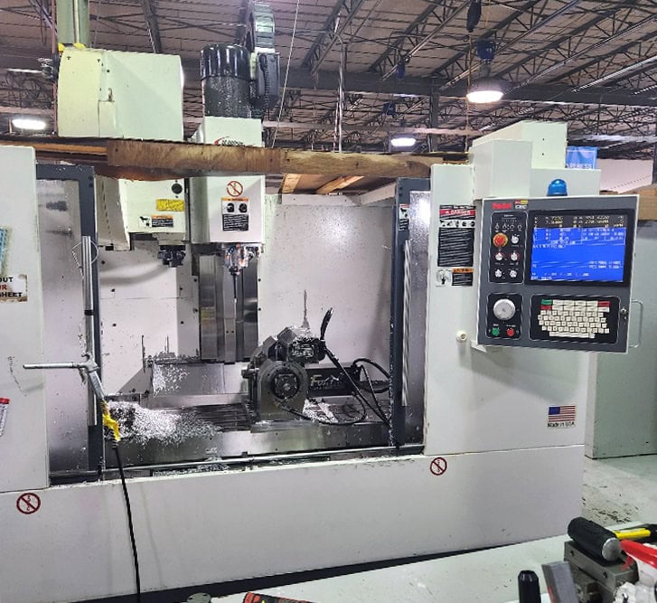 MAG Fadal VMC 6535 HT 5-Axis Vertical Mill