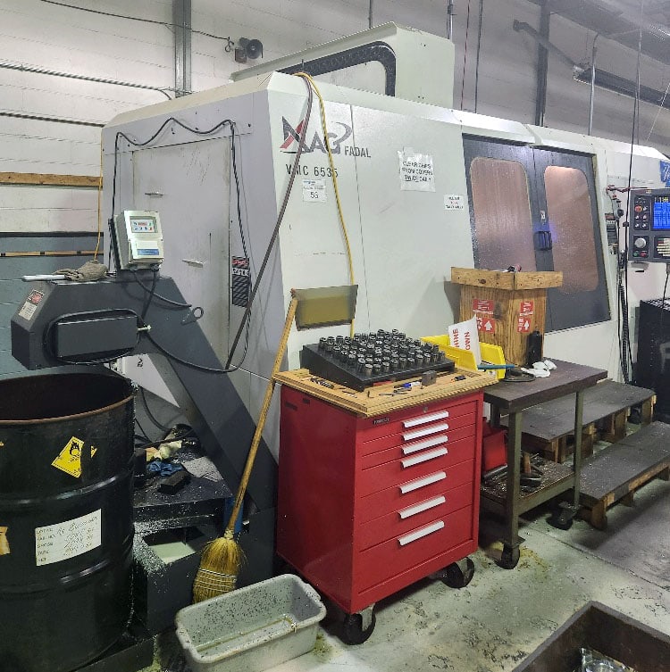 MAG Fadal VMC 6535 HT 5-Axis Vertical Mill