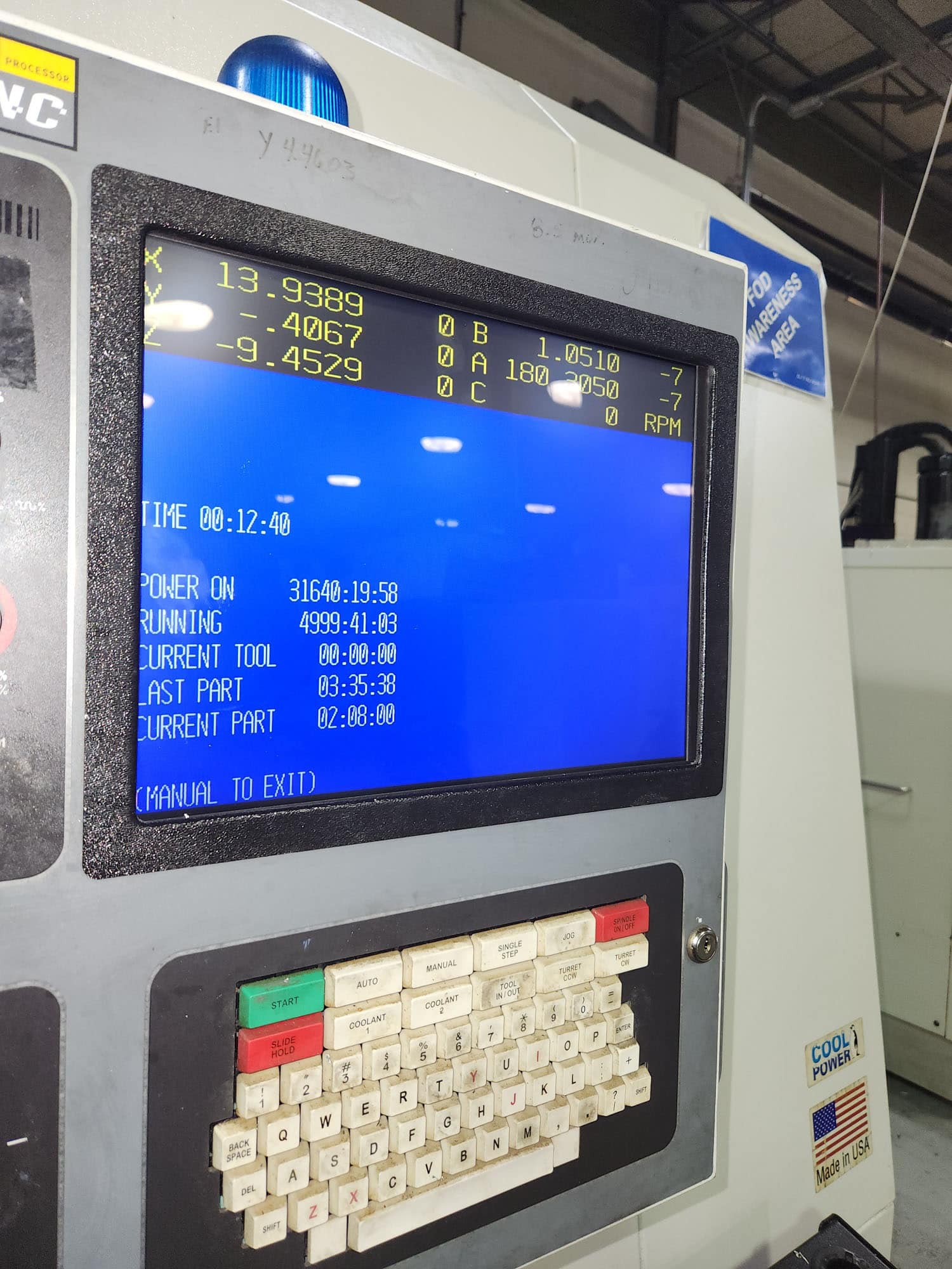 MAG Fadal VMC 6535 HT 5-Axis Vertical Mill