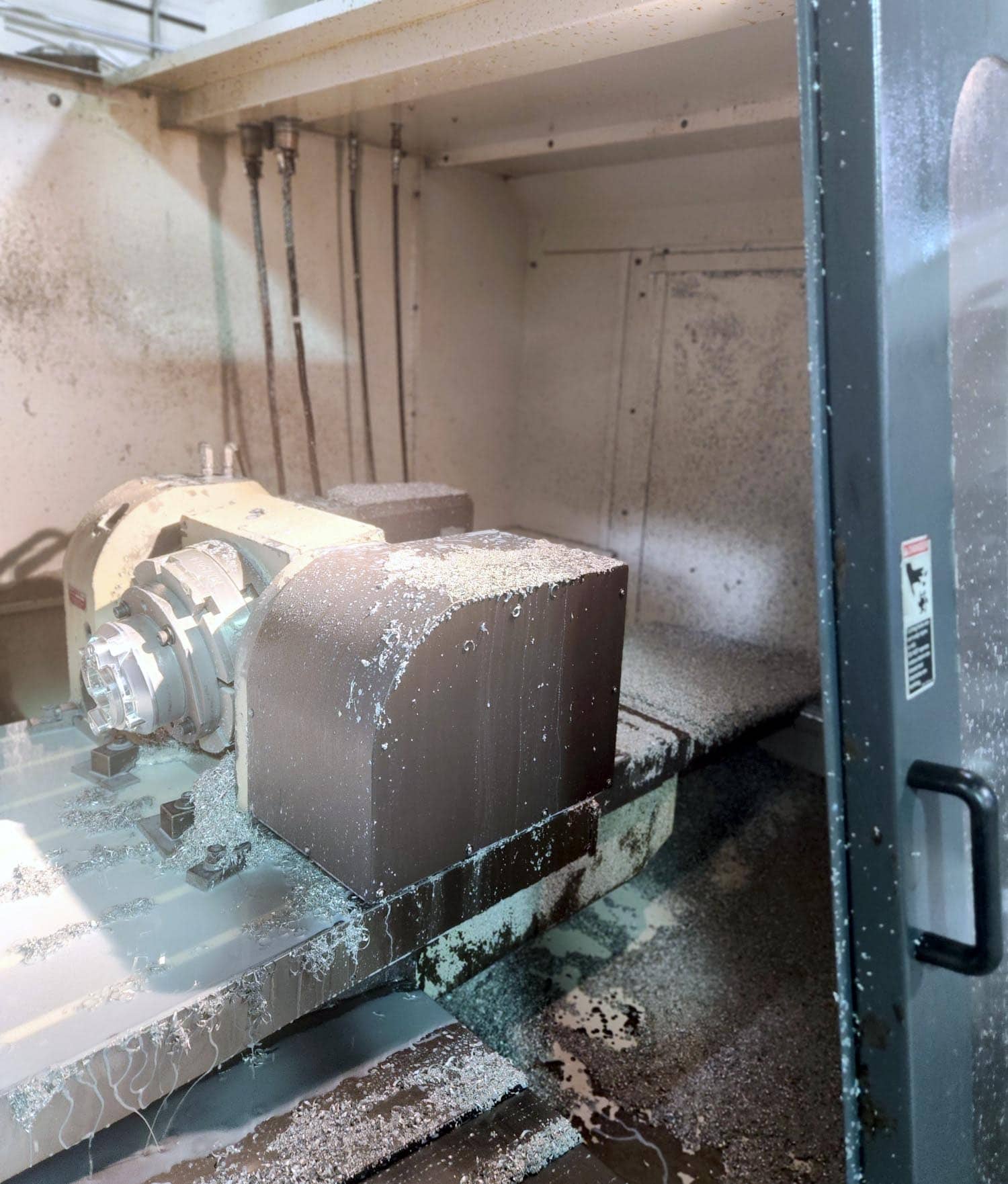 MAG Fadal VMC 6535 HT 5-Axis Vertical Mill