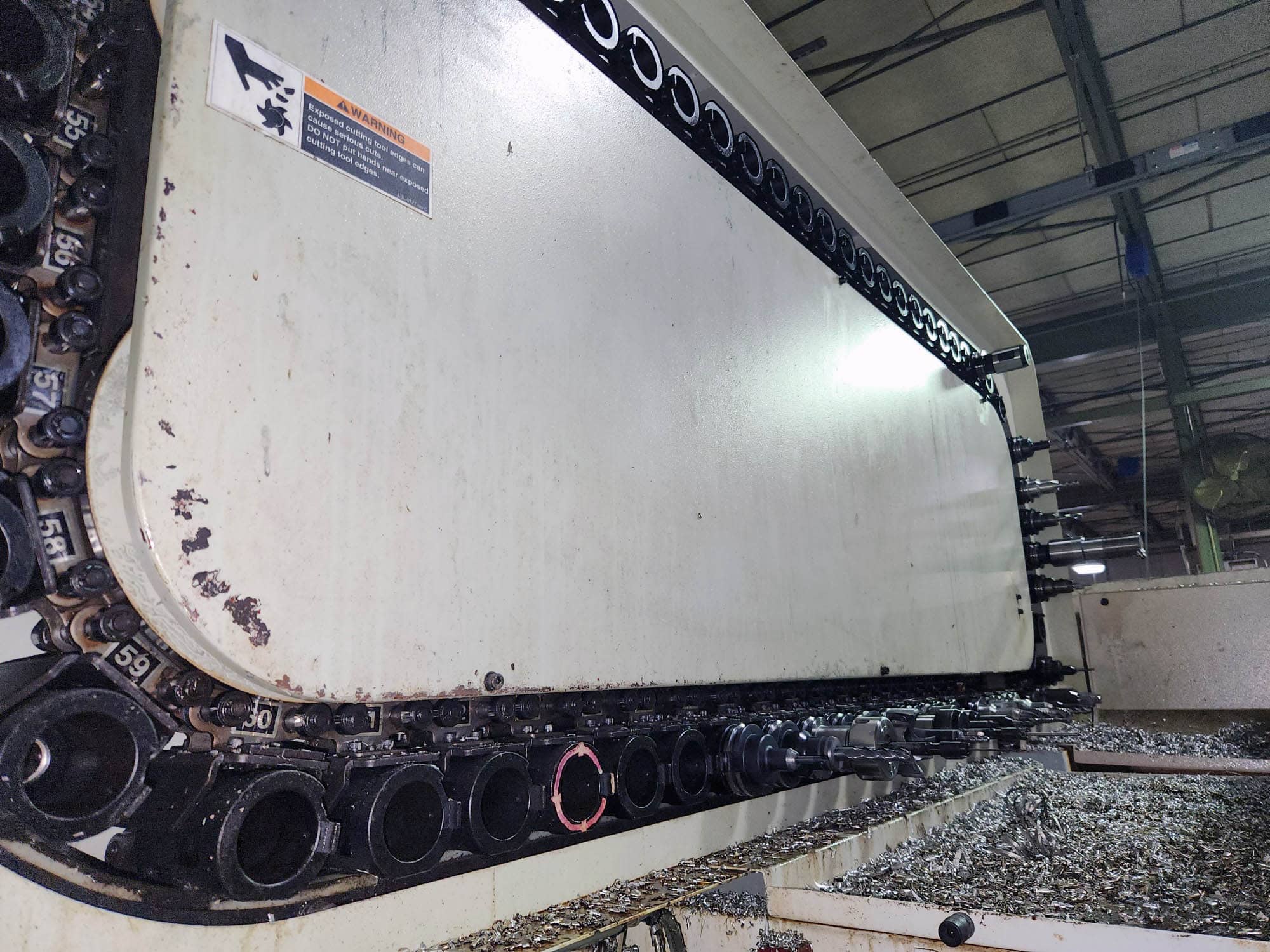 MAG Fadal VMC 6535 HT 5-Axis Vertical Mill