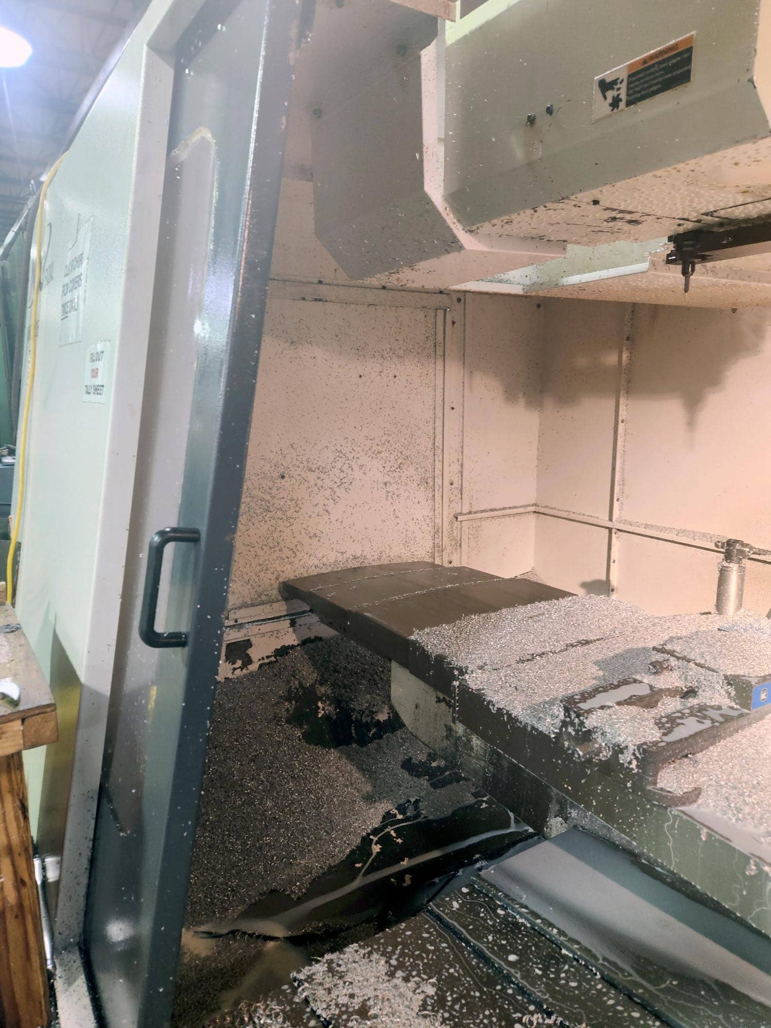 MAG Fadal VMC 6535 HT 5-Axis Vertical Mill