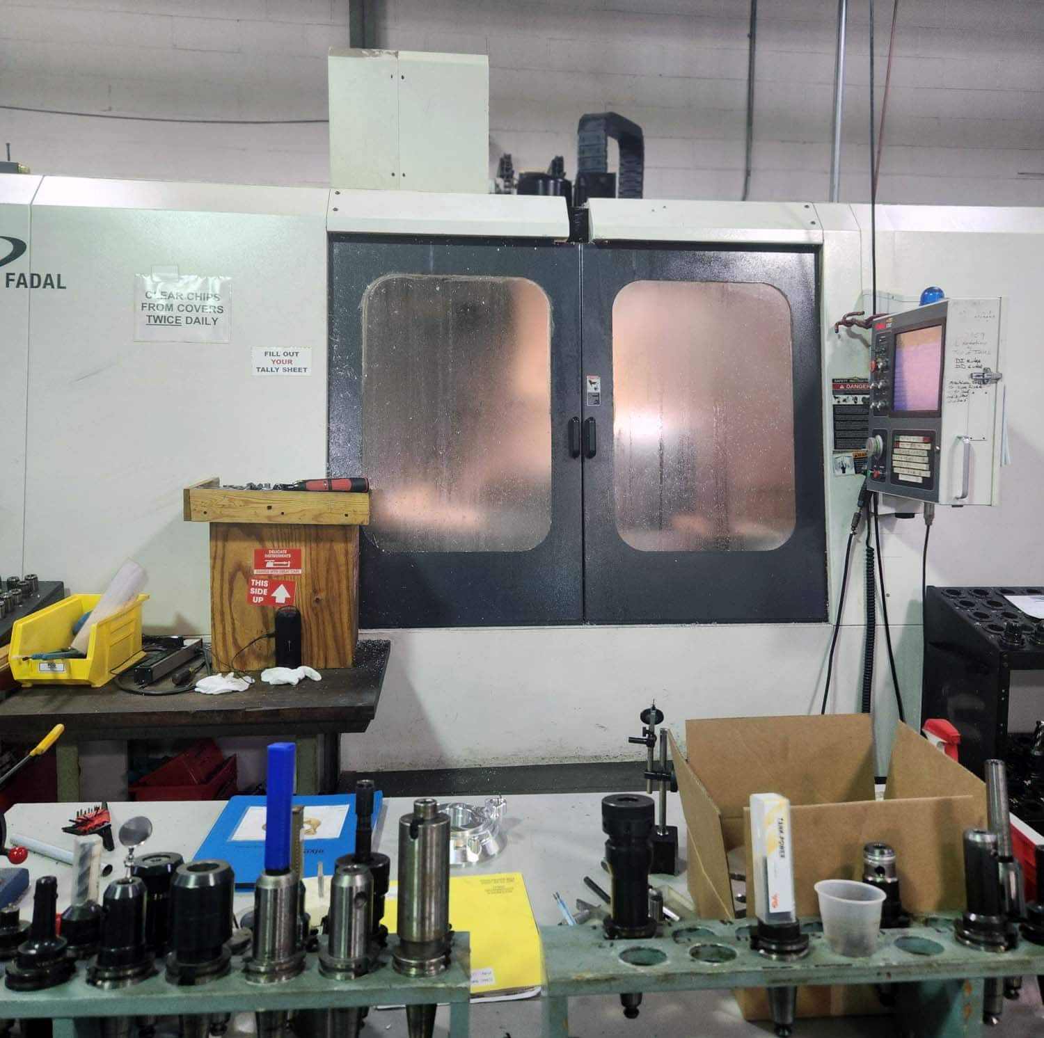 MAG Fadal VMC 6535 HT 5-Axis Vertical Mill