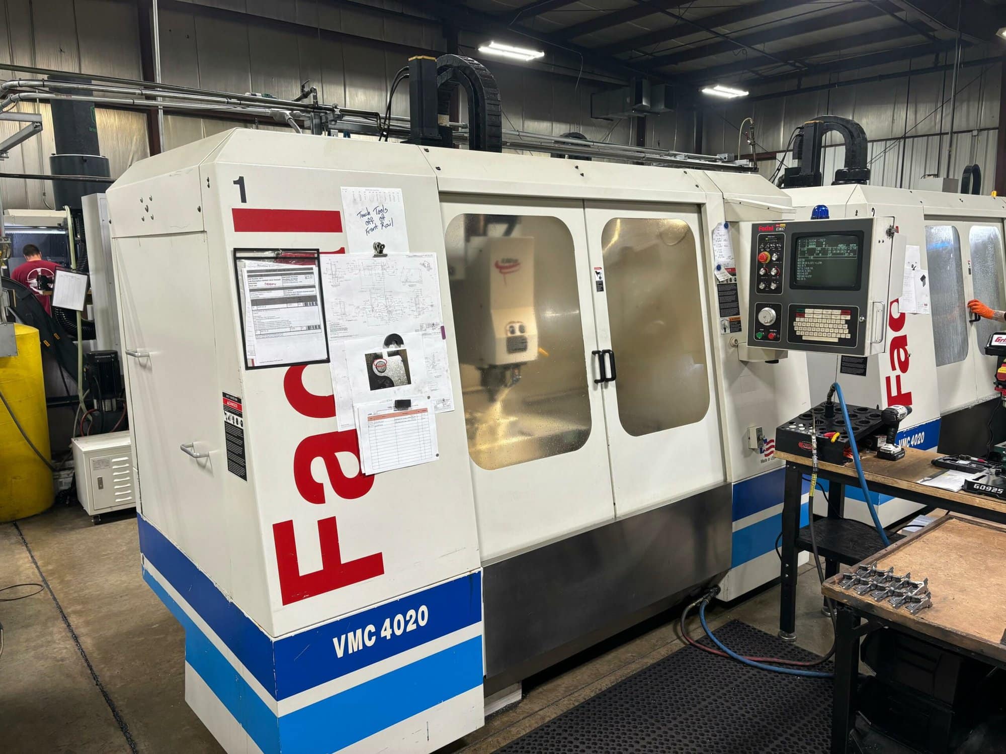 Fadal VMC 4020HT