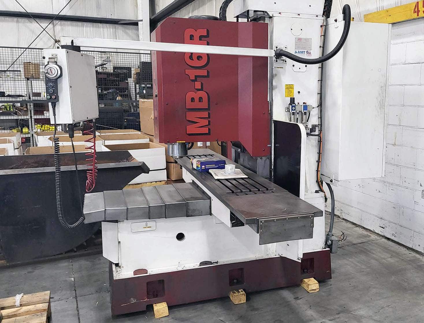 Fryer MB-16R CNC Bed Mill
