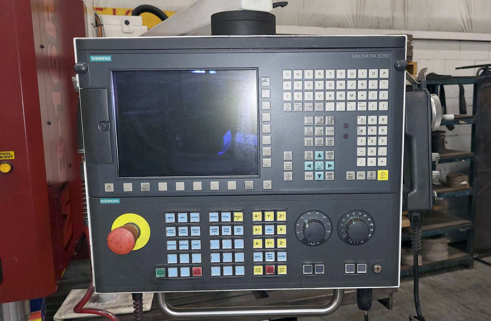Fryer MB-16R CNC Bed Mill