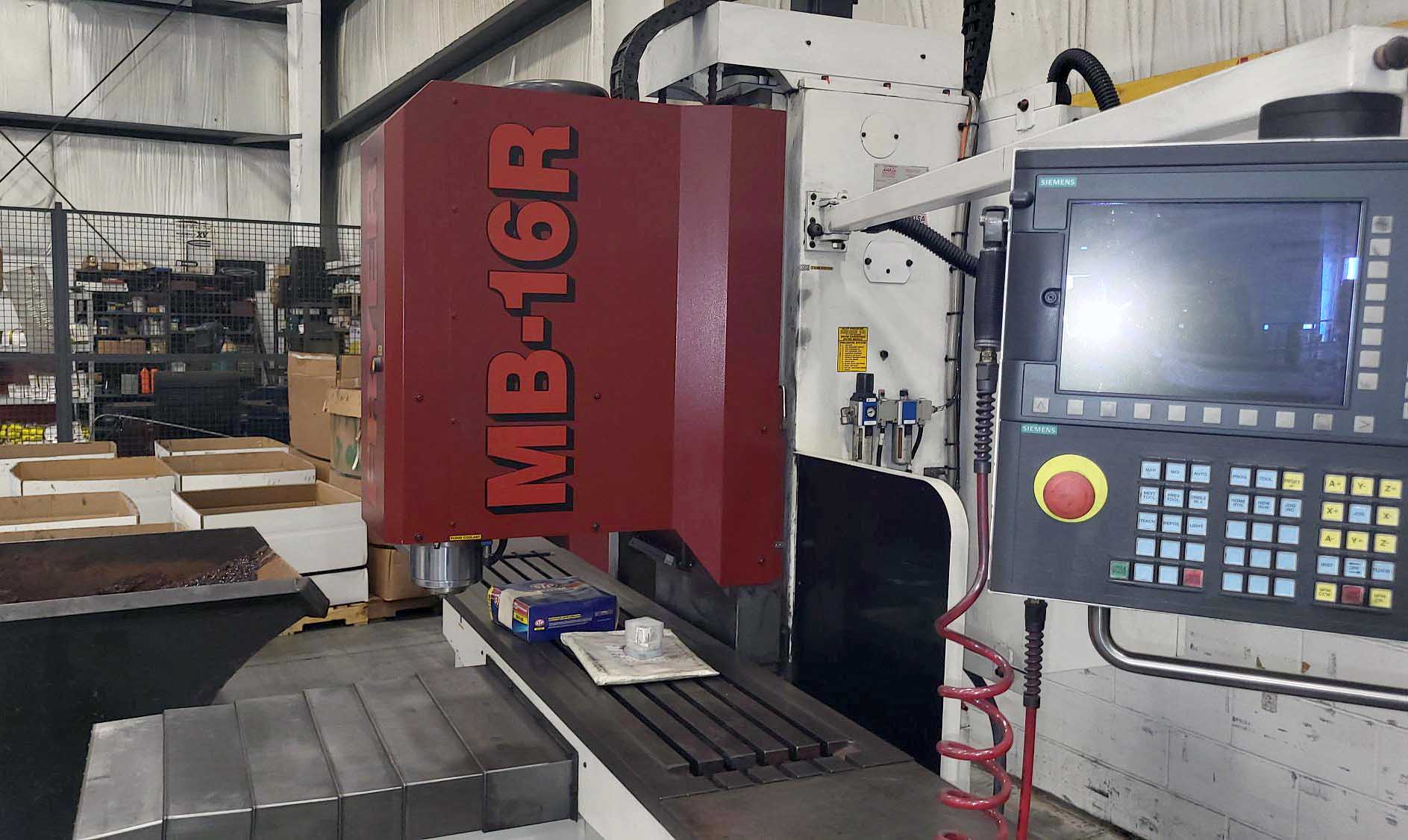 Fryer MB-16R CNC Bed Mill