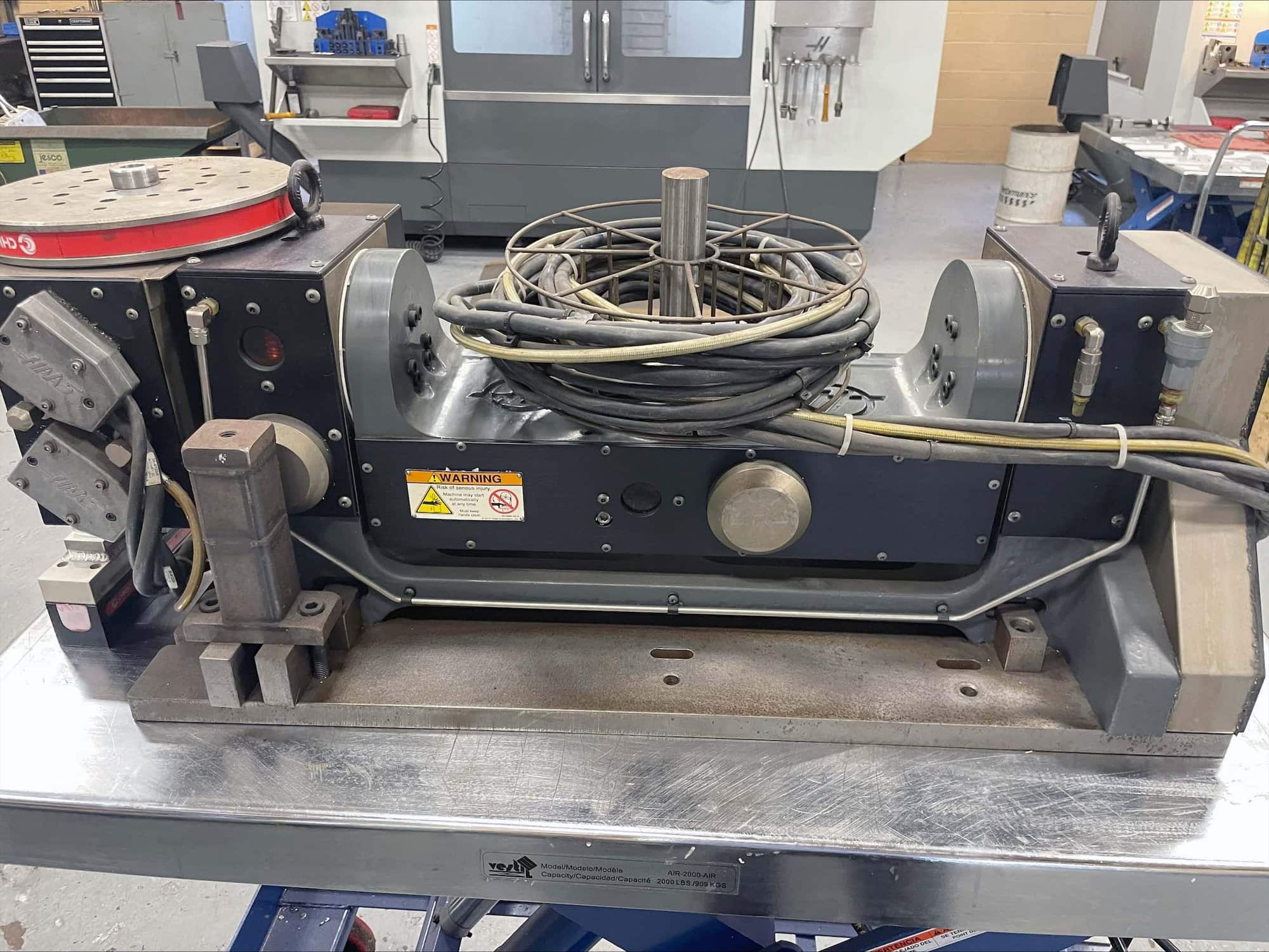 Haas TR-160 Trunnion Rotary Table