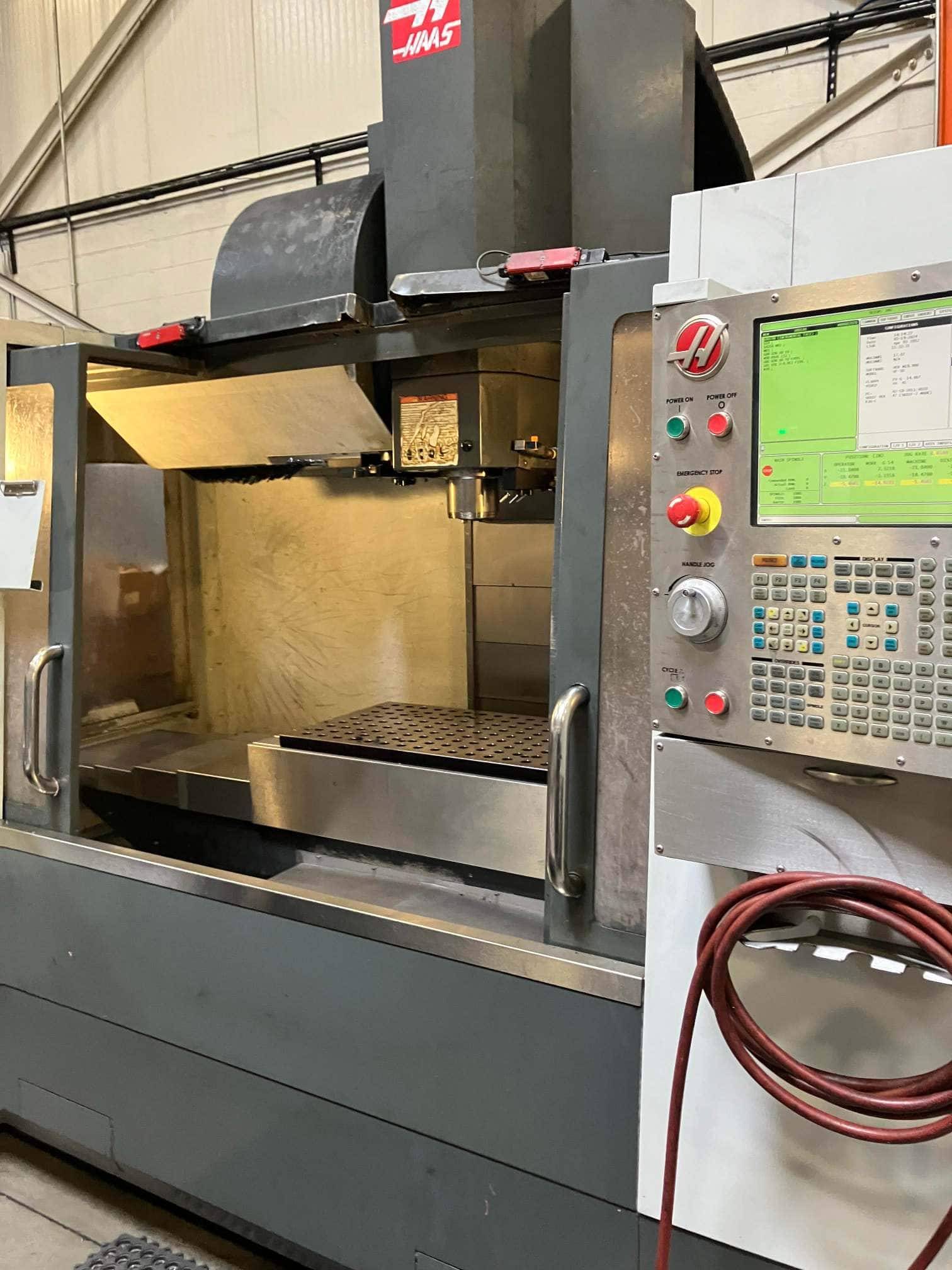 Haas VF-3 VMC