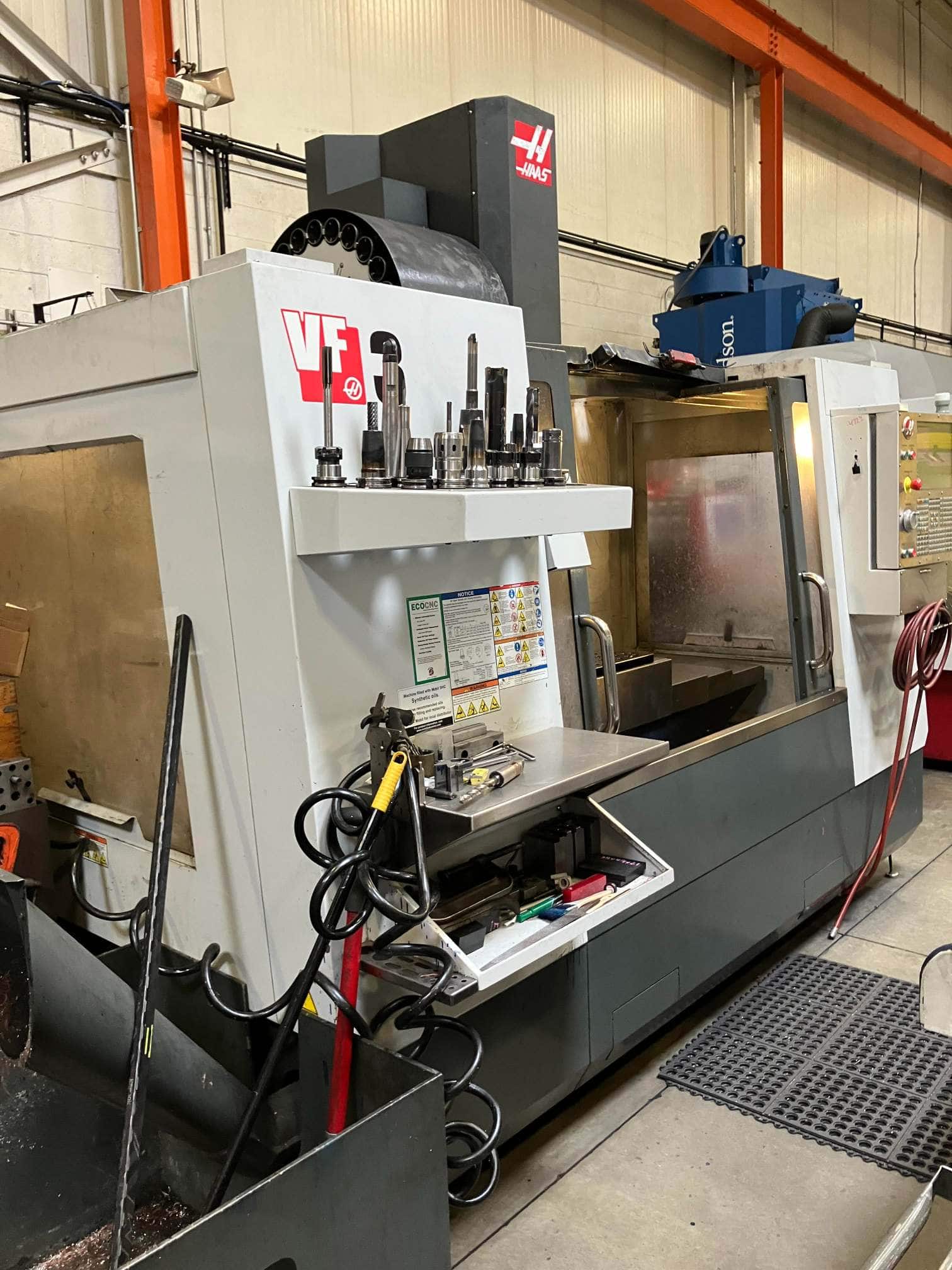 Haas VF-3 VMC