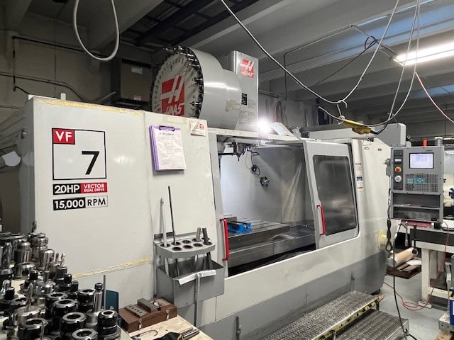 Haas VF-7 D/40 VMC