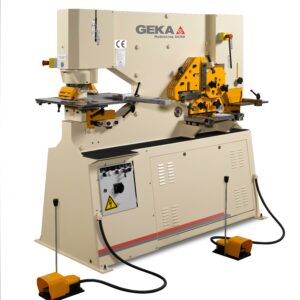 55 Ton Geka Hydracrop 55SD Ironworker