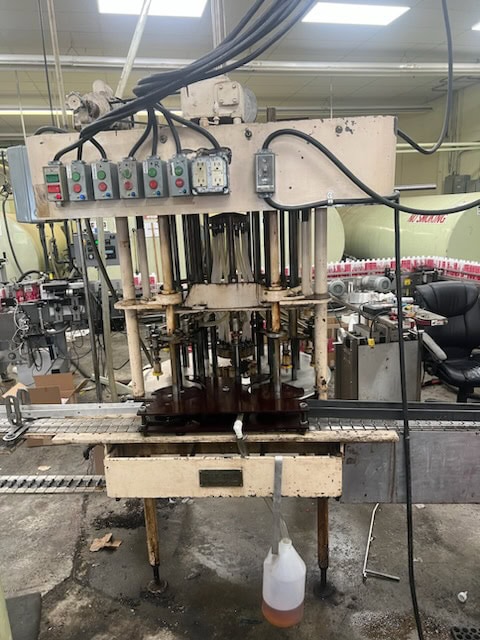 Biner-Ellison 36" Rotary Gravity Filler