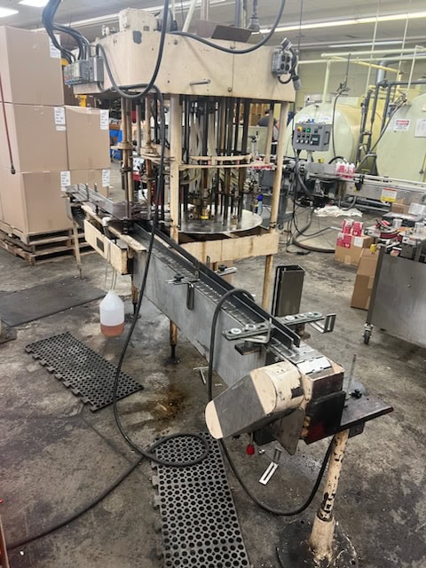 Biner-Ellison 36" Rotary Gravity Filler