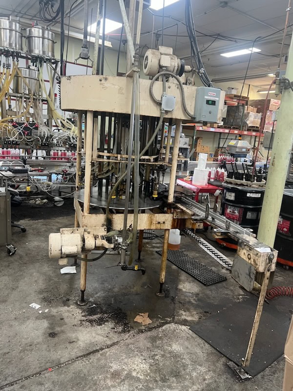 Biner-Ellison 36" Rotary Gravity Filler