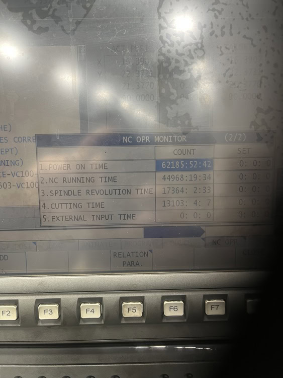 Okuma MA-500HII 500mm HMC