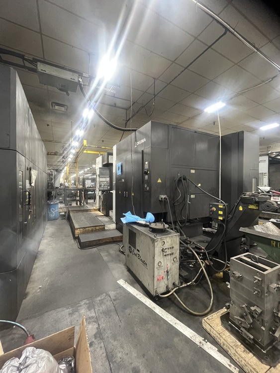 Okuma MA-500HII 500mm HMC