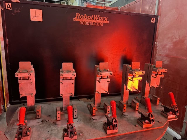 RobotWorxRWZero Workcell