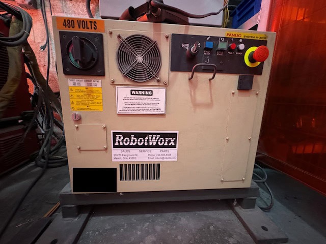 RobotWorxRWZero Workcell