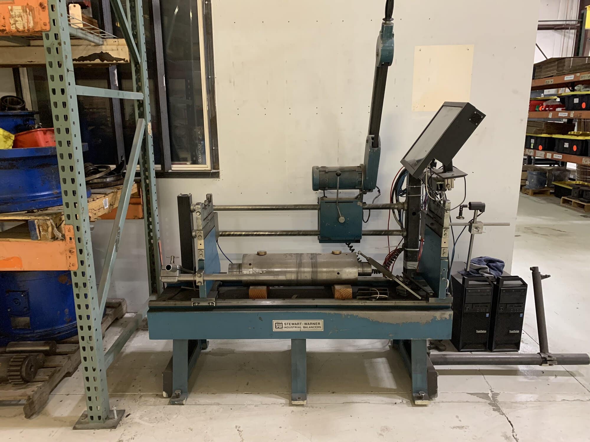 Stewart Warner Pro - BA1 Electronic Industrial Balancer