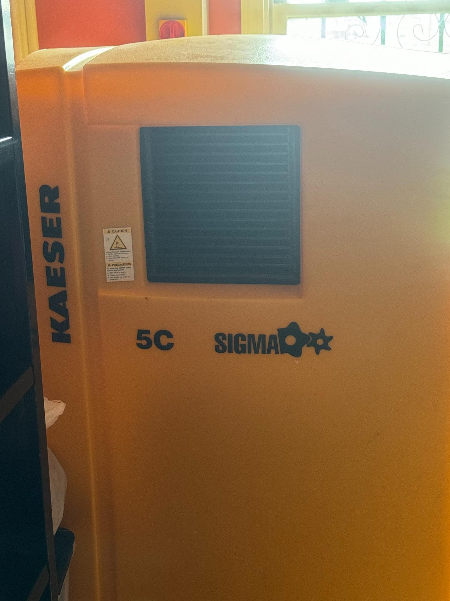 5 HP Kaeser Sigma 5C Air Compressor