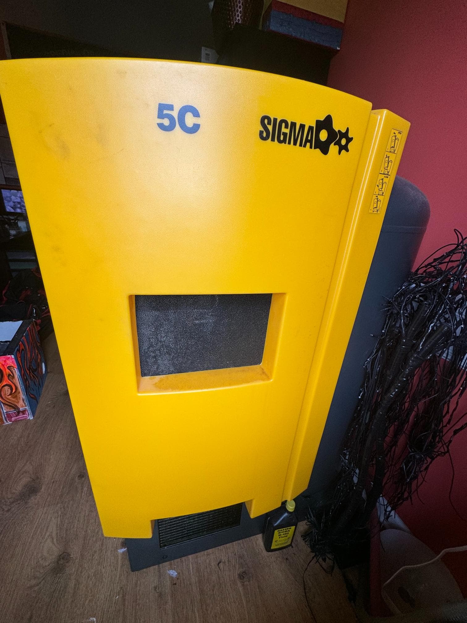 5 HP Kaeser Sigma 5C Air Compressor