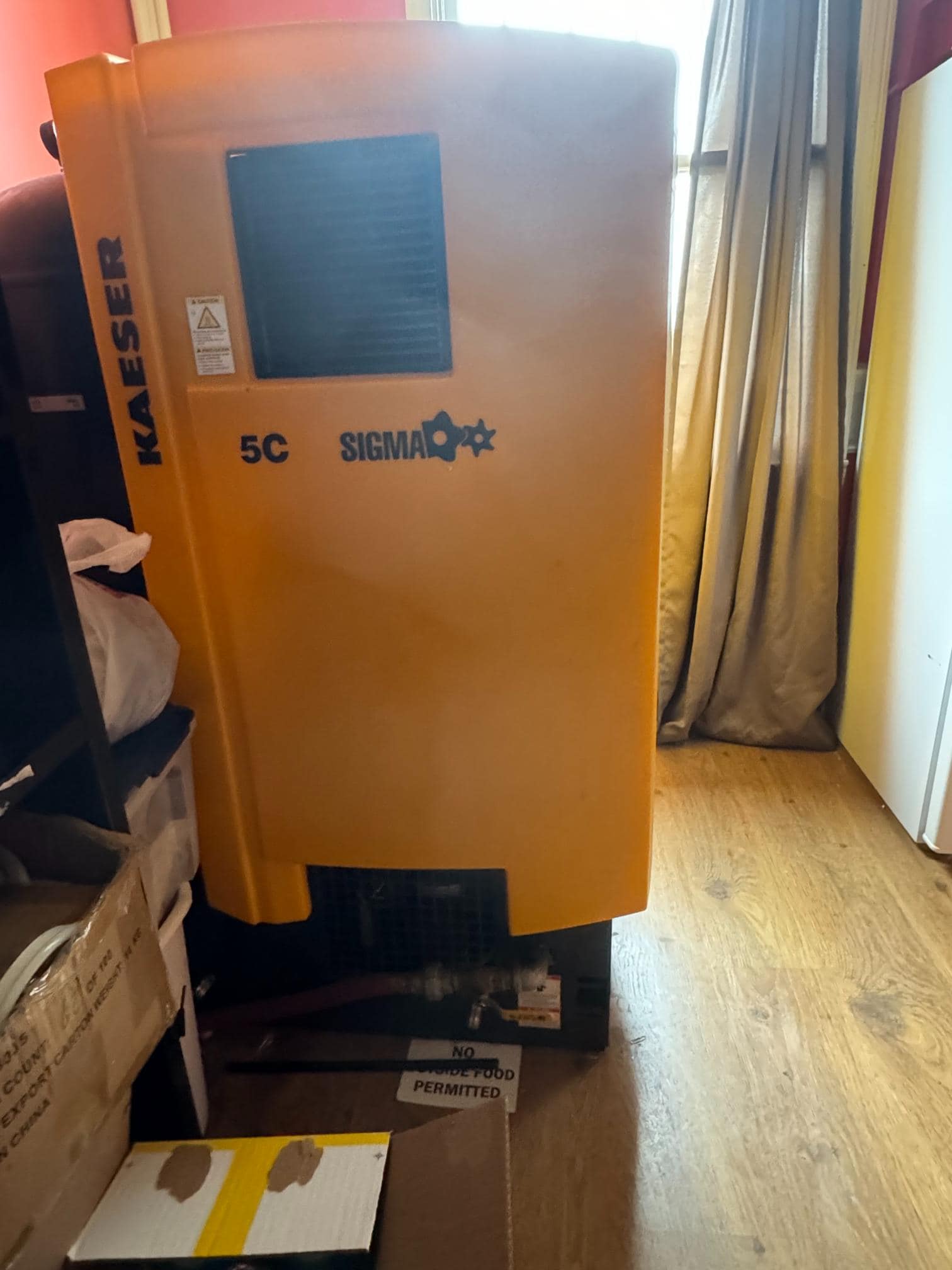 5 HP Kaeser Sigma 5C Air Compressor