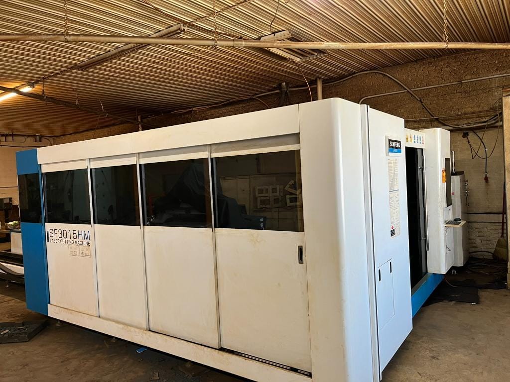 4000 Watt Senfeng SF-3015HM Combo Tube/Flat Laser