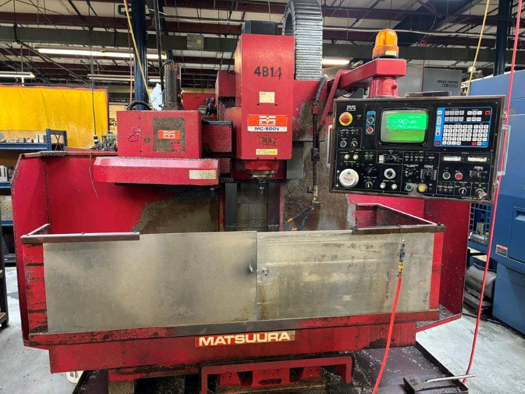 Matsuura MC-500V VMC