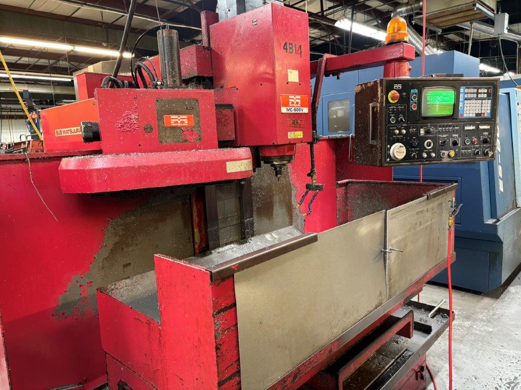Matsuura MC-500V VMC