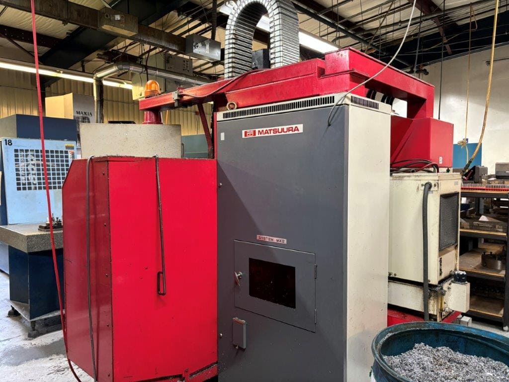 Matsuura MC-500V VMC