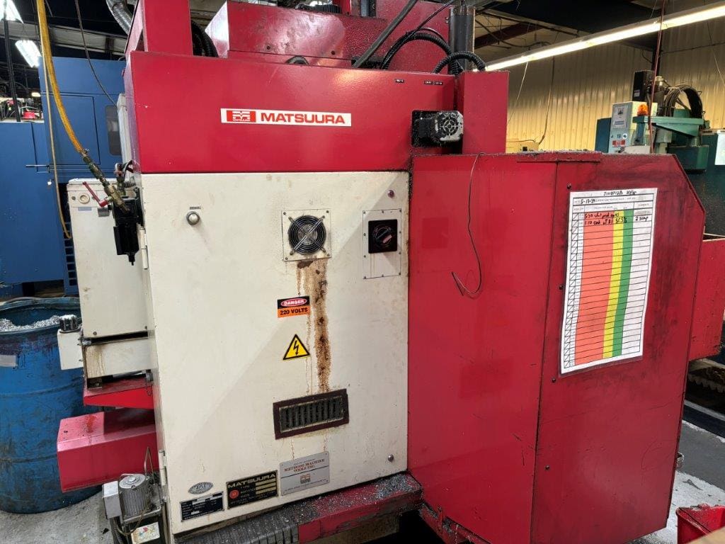 Matsuura MC-500V VMC