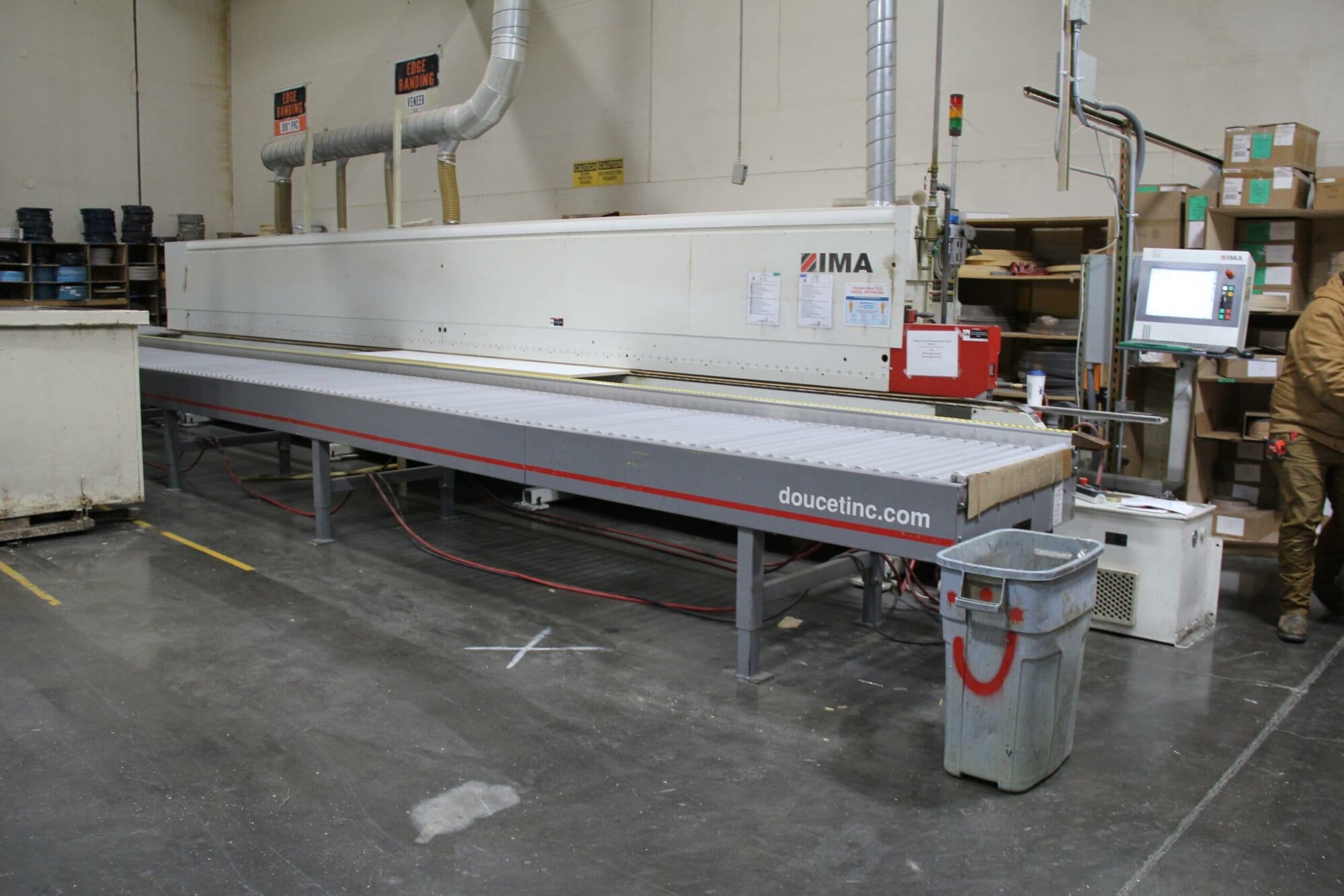 IMA Novimat I/G80/440/R3 Edgebander