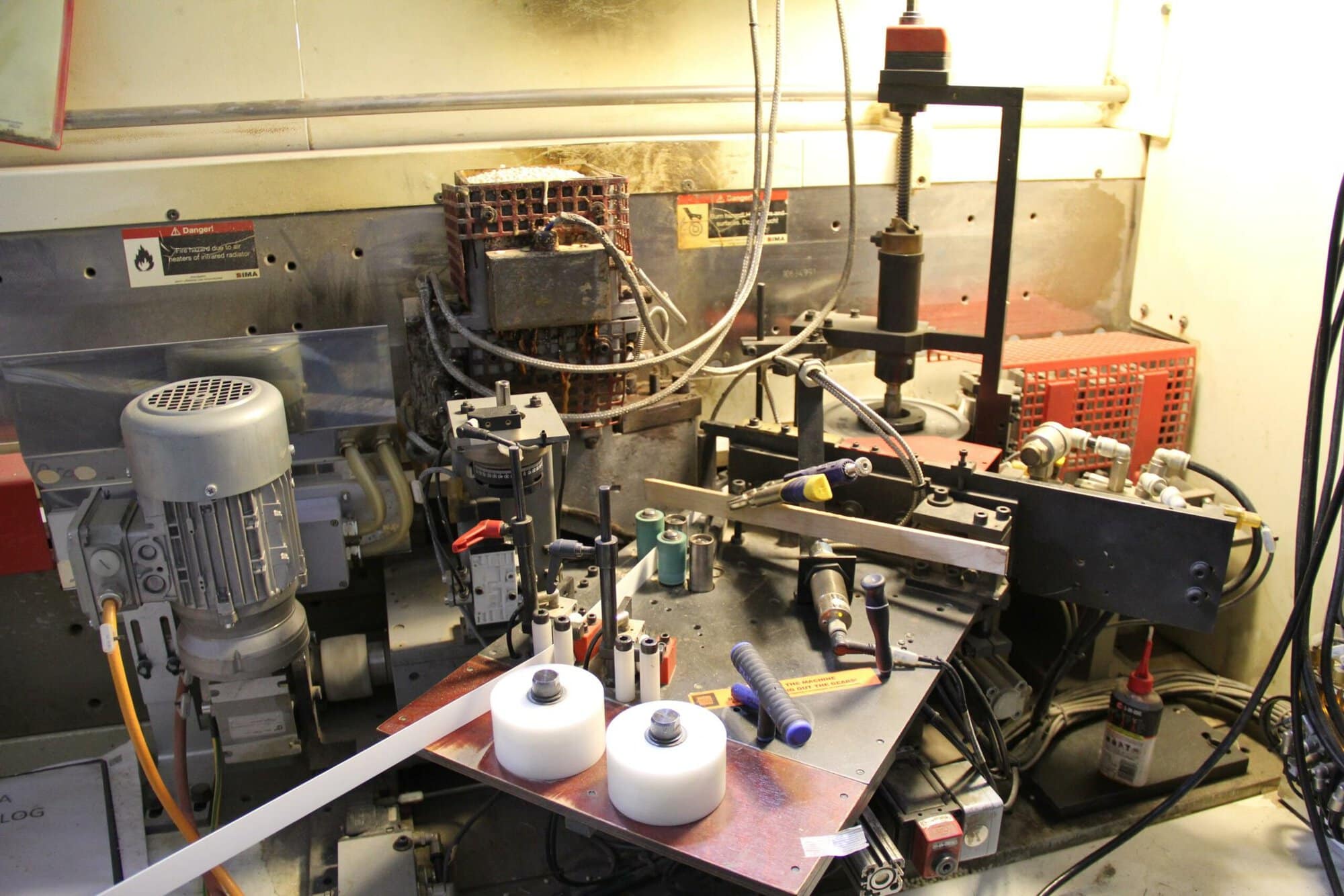 IMA Novimat I/G80/440/R3 Edgebander