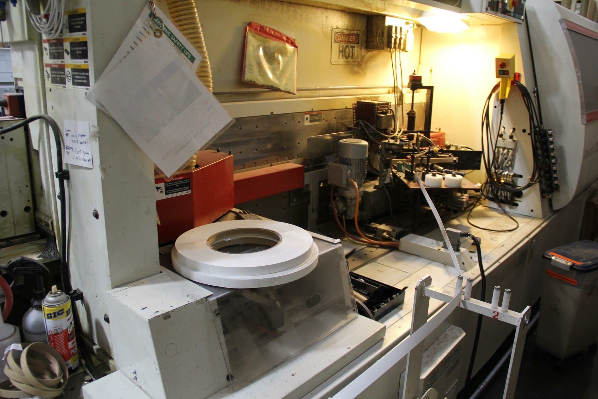 IMA Novimat I/G80/440/R3 Edgebander