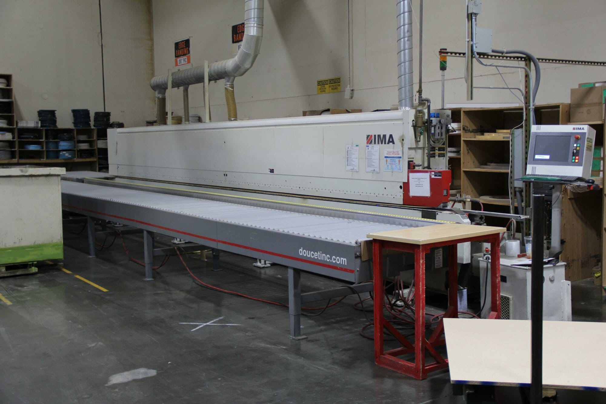 IMA Novimat I/G80/440/R3 Edgebander