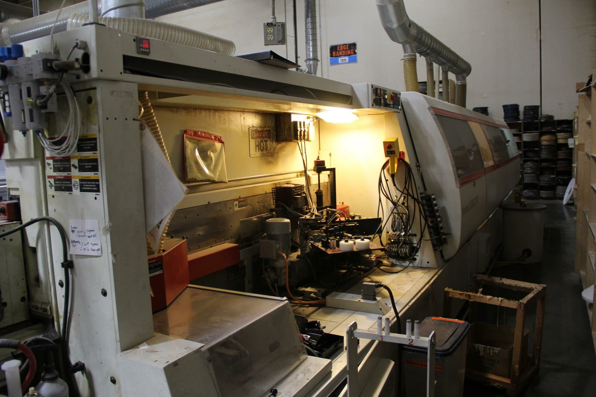 IMA Novimat I/G80/440/R3 Edgebander