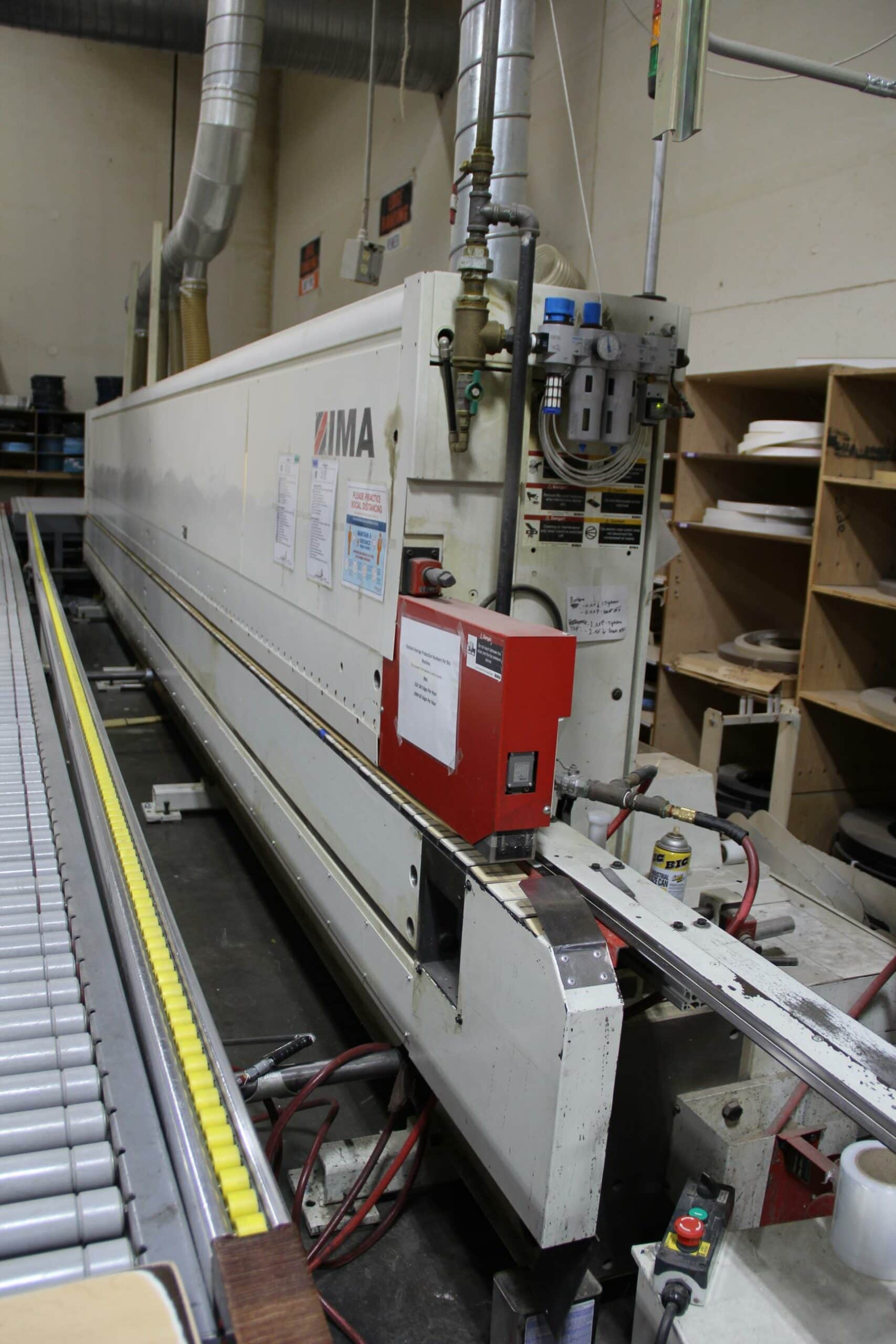 IMA Novimat I/G80/440/R3 Edgebander