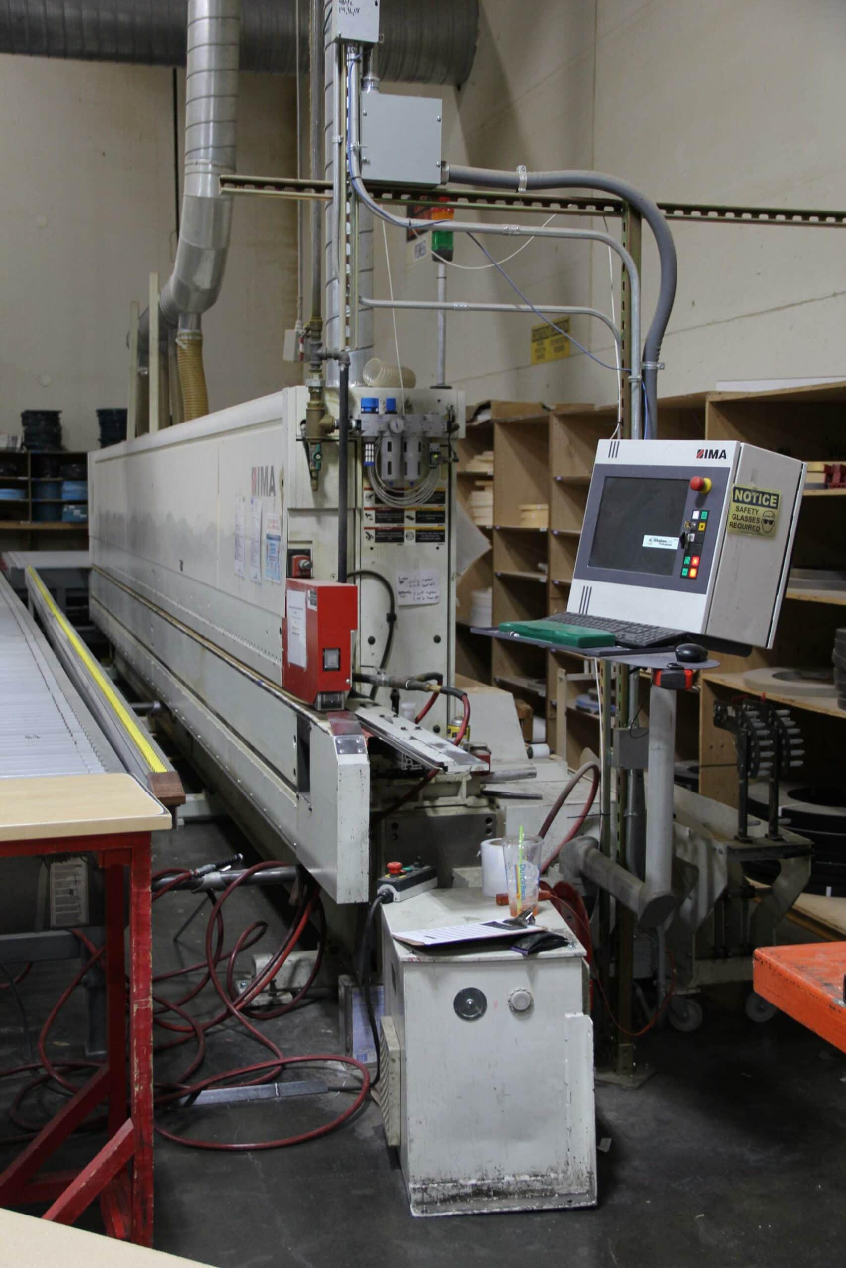 IMA Novimat I/G80/440/R3 Edgebander