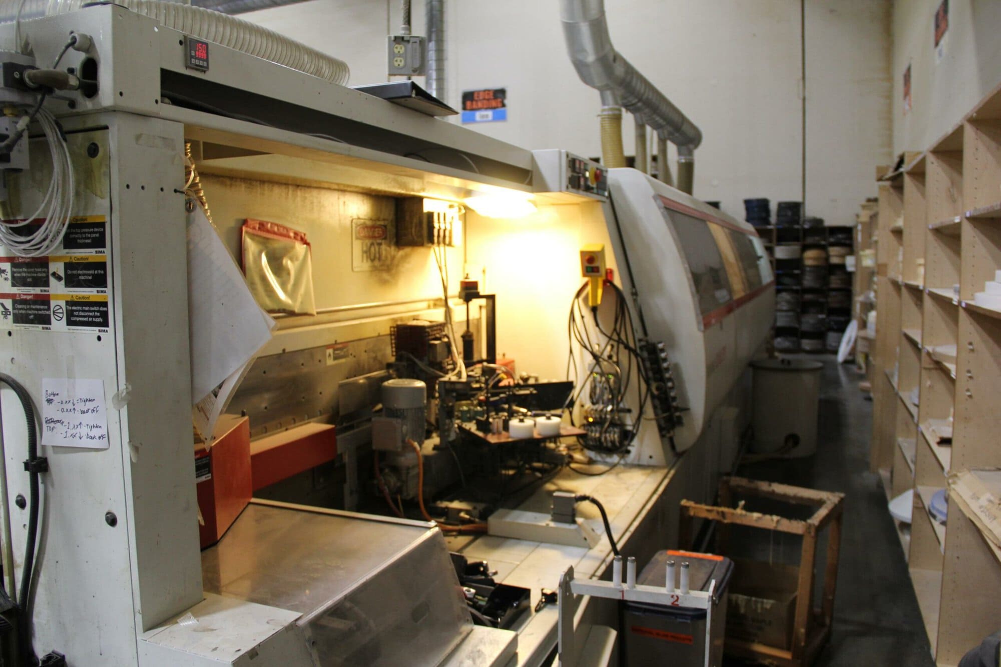 IMA Novimat I/G80/440/R3 Edgebander