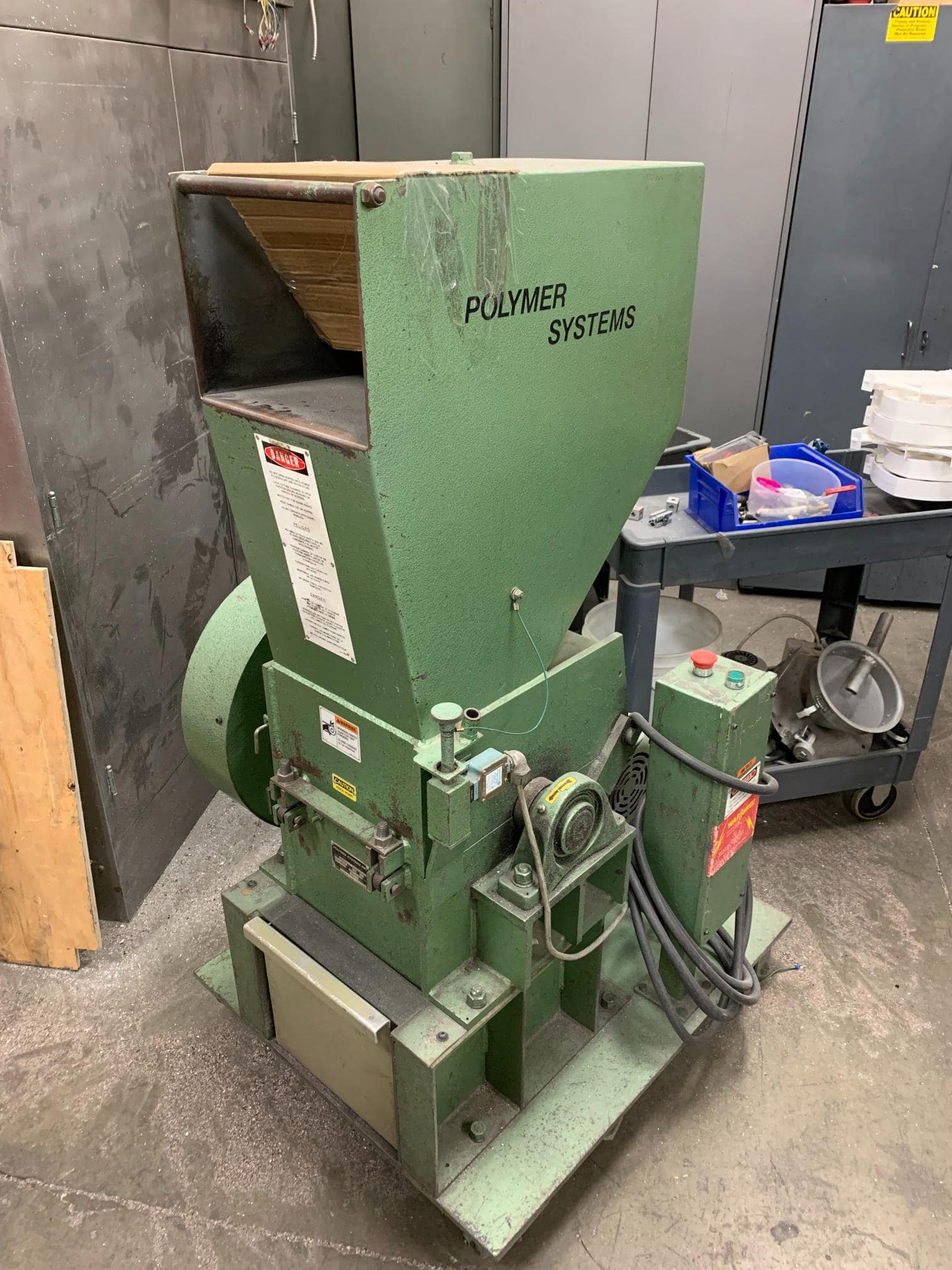 Polymer Systems Press Side Granulator