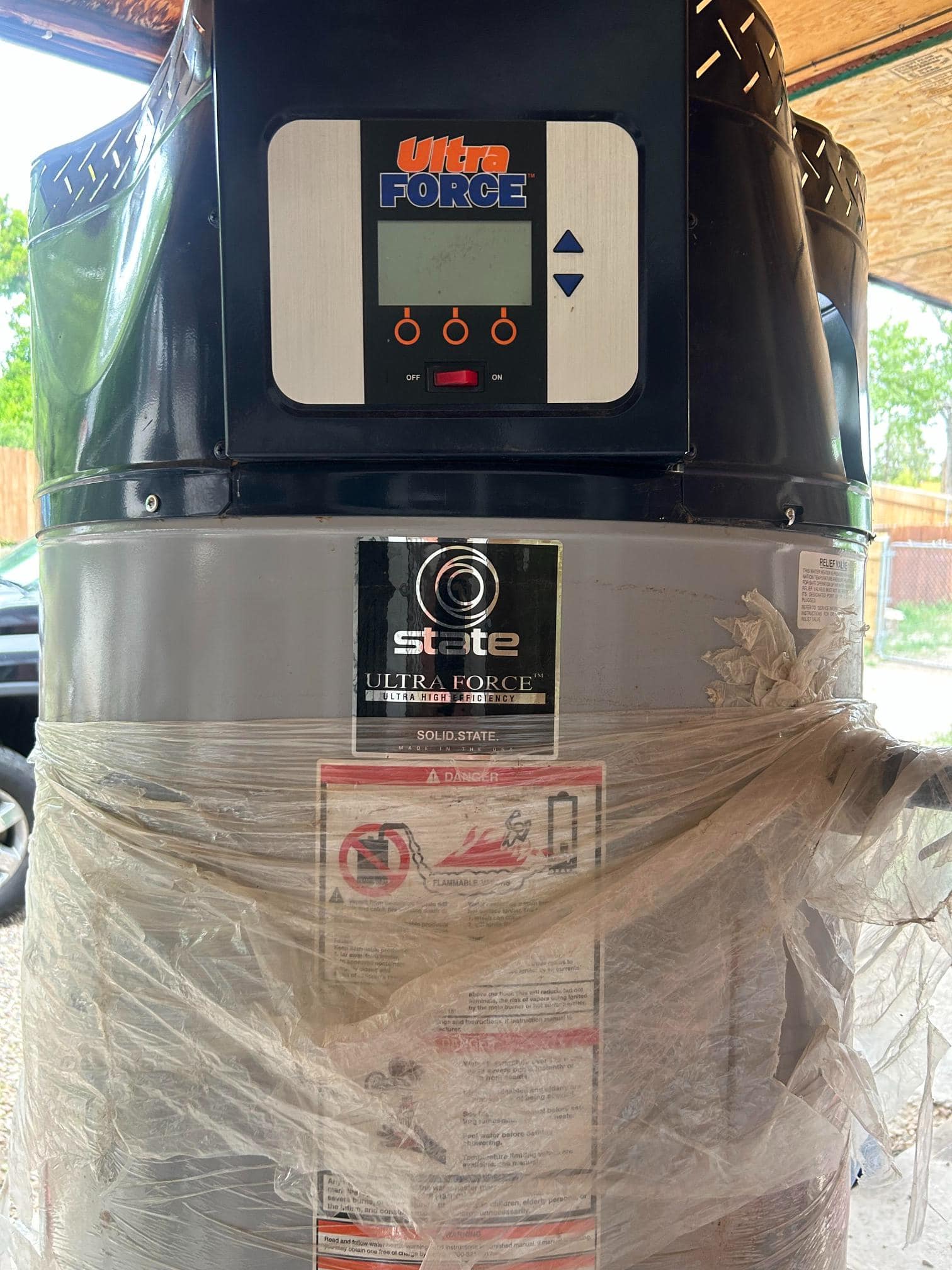 State Industries 100 Gallon Ultra Force Gas Water Heater