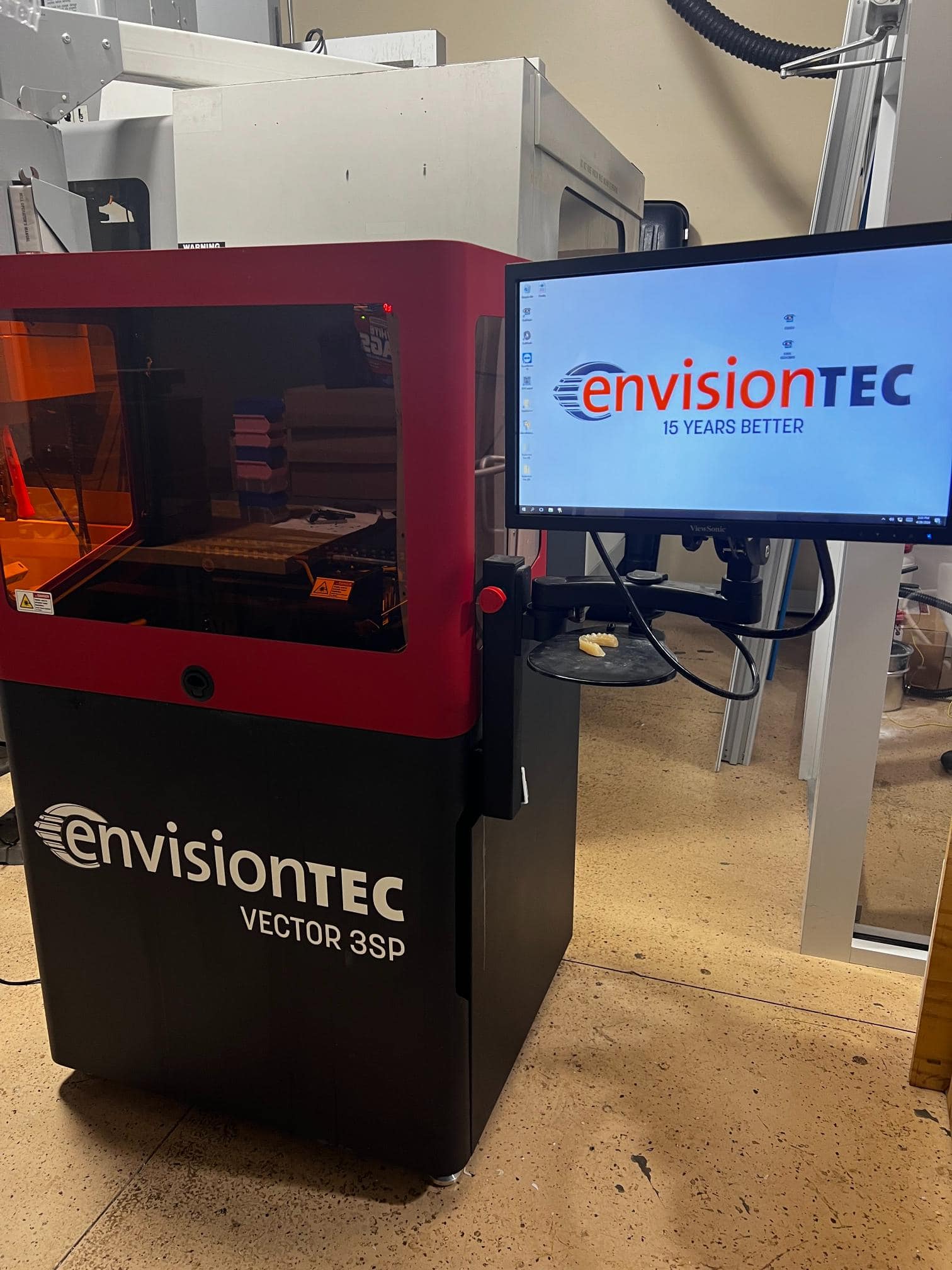 EnvisionTec Vector 3SP 3-D Printer