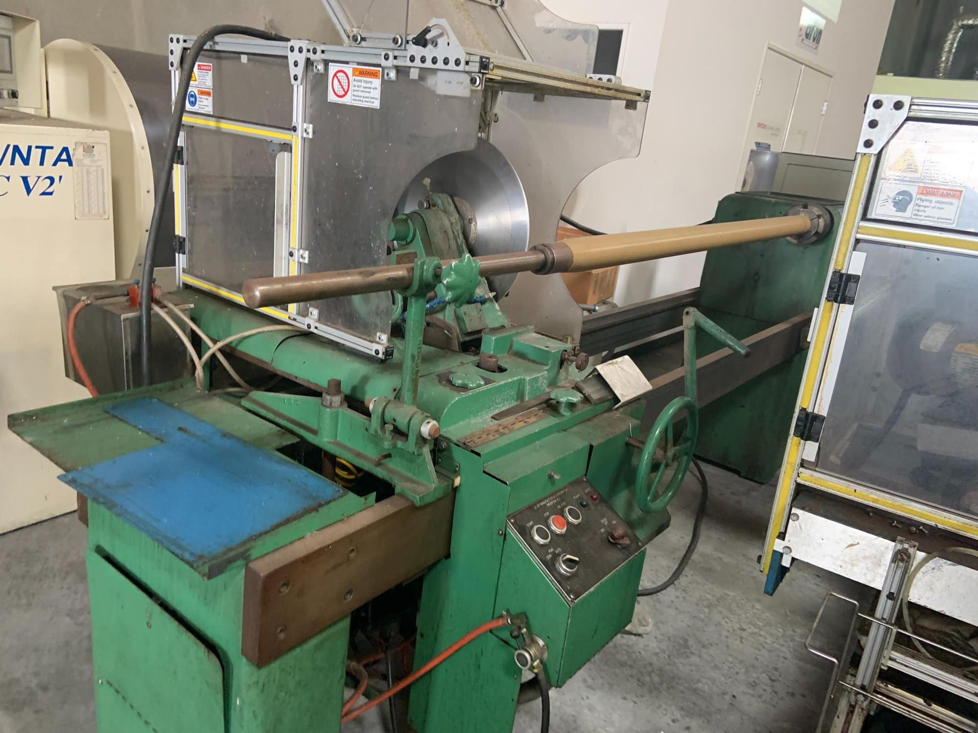 Lever 500 Tape Slitter