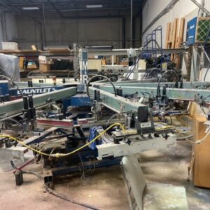 M&R Printing Gauntlet Automatic Screen Printing Press