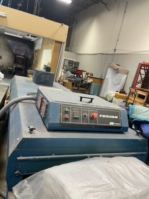 M&R Printing Gauntlet Automatic Screen Printing Press