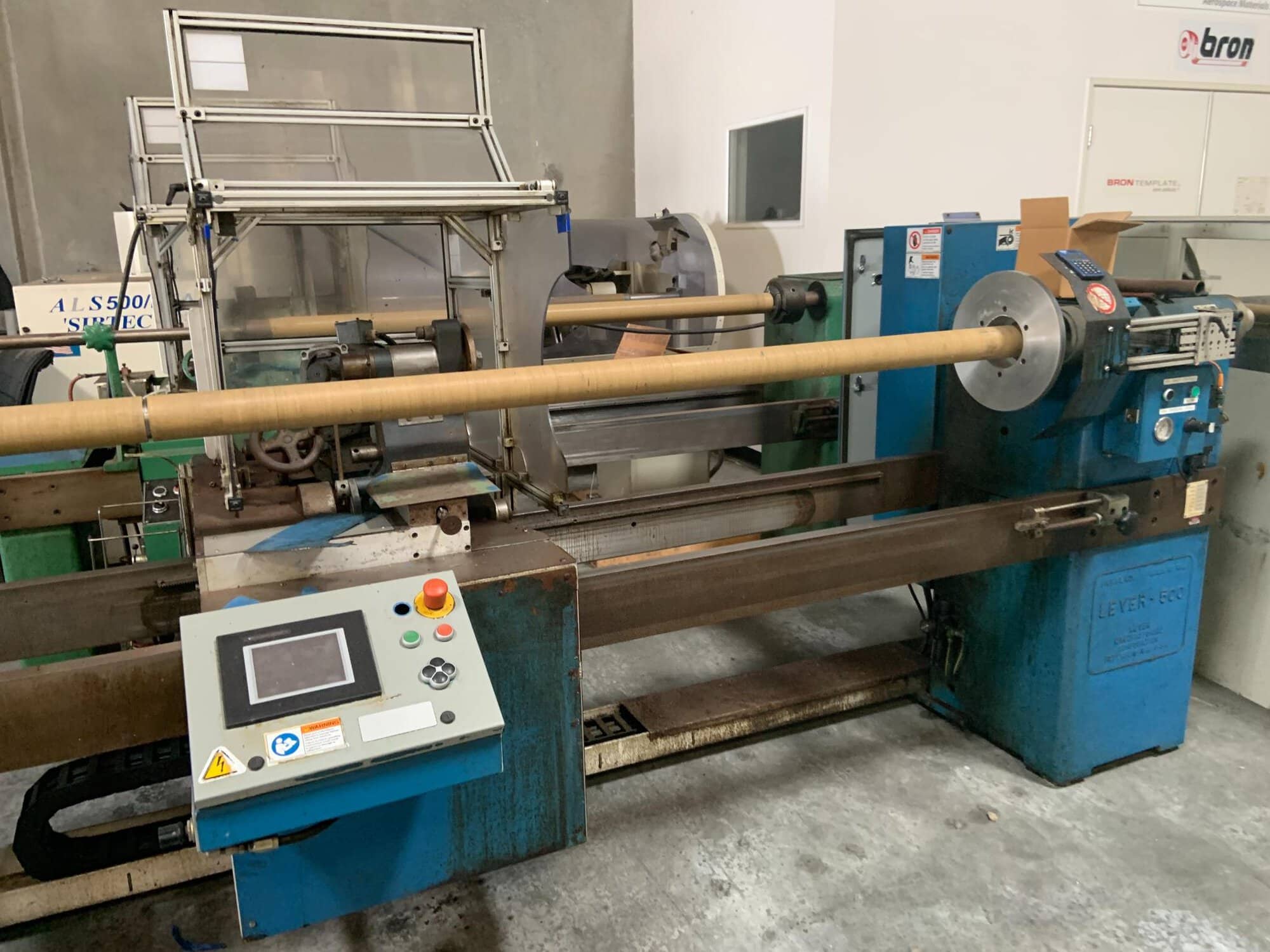 Lever 500 Tape Slitter