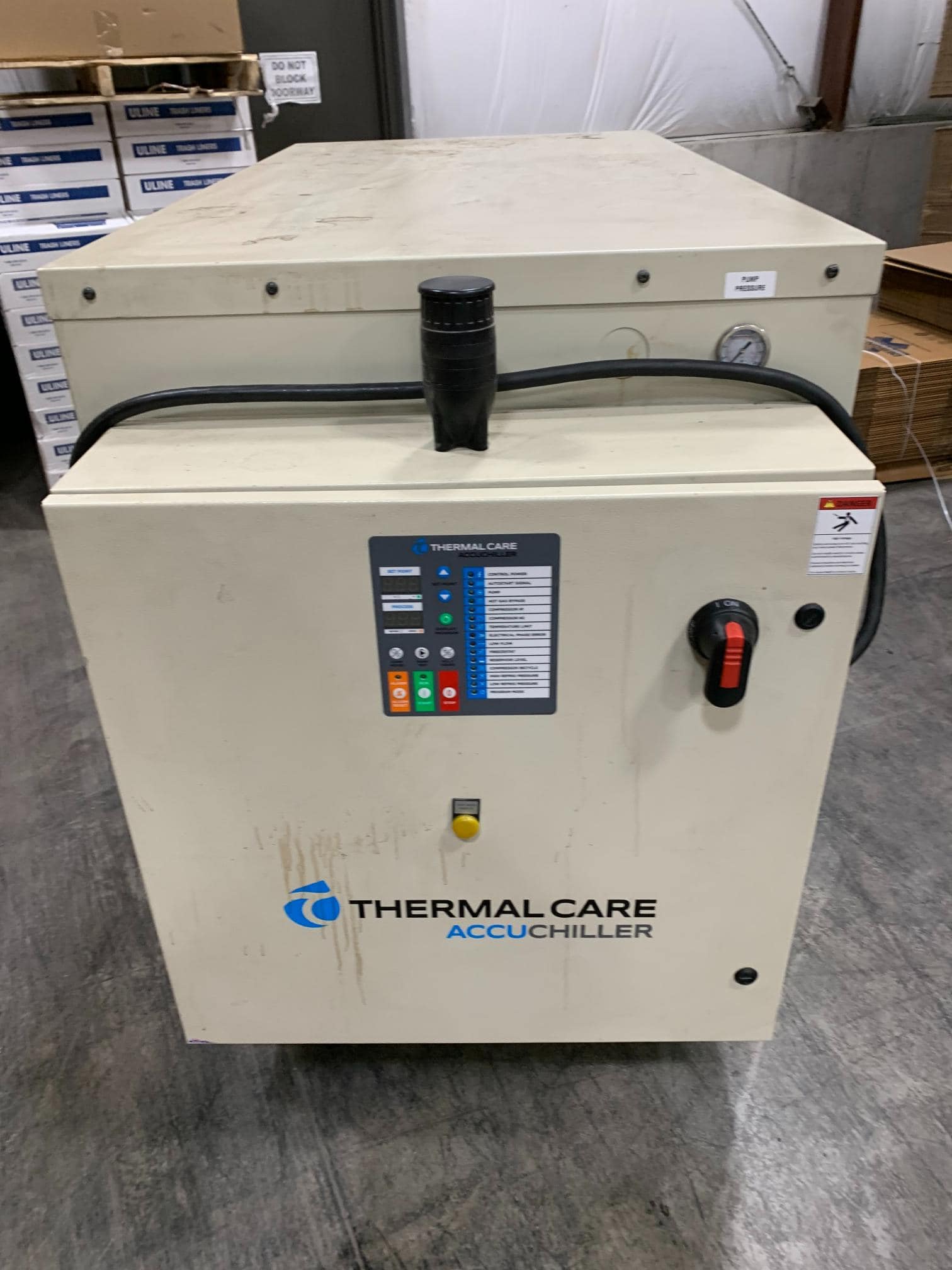 Thermal Care 10 Ton Water Cooled Chiller W/ Digital Controller