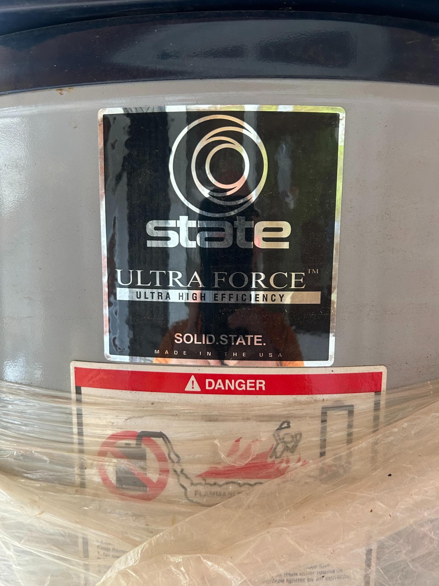 State Industries 100 Gallon Ultra Force Gas Water Heater