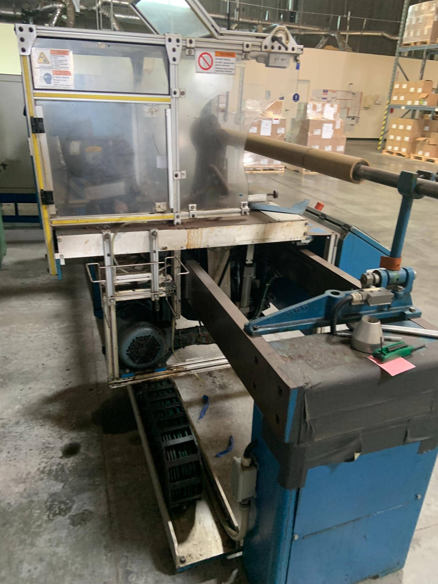 Lever 500 Tape Slitter